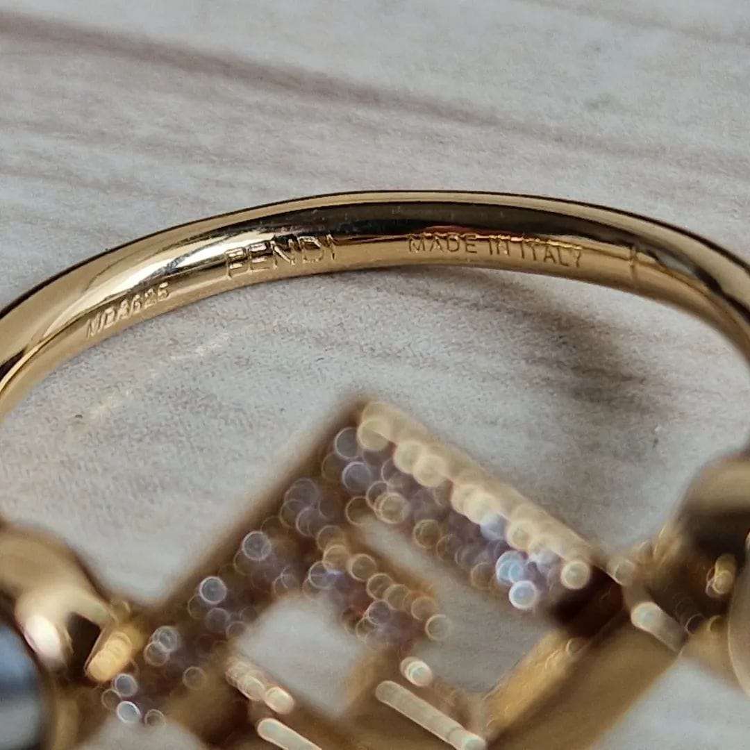 Fendi prsten