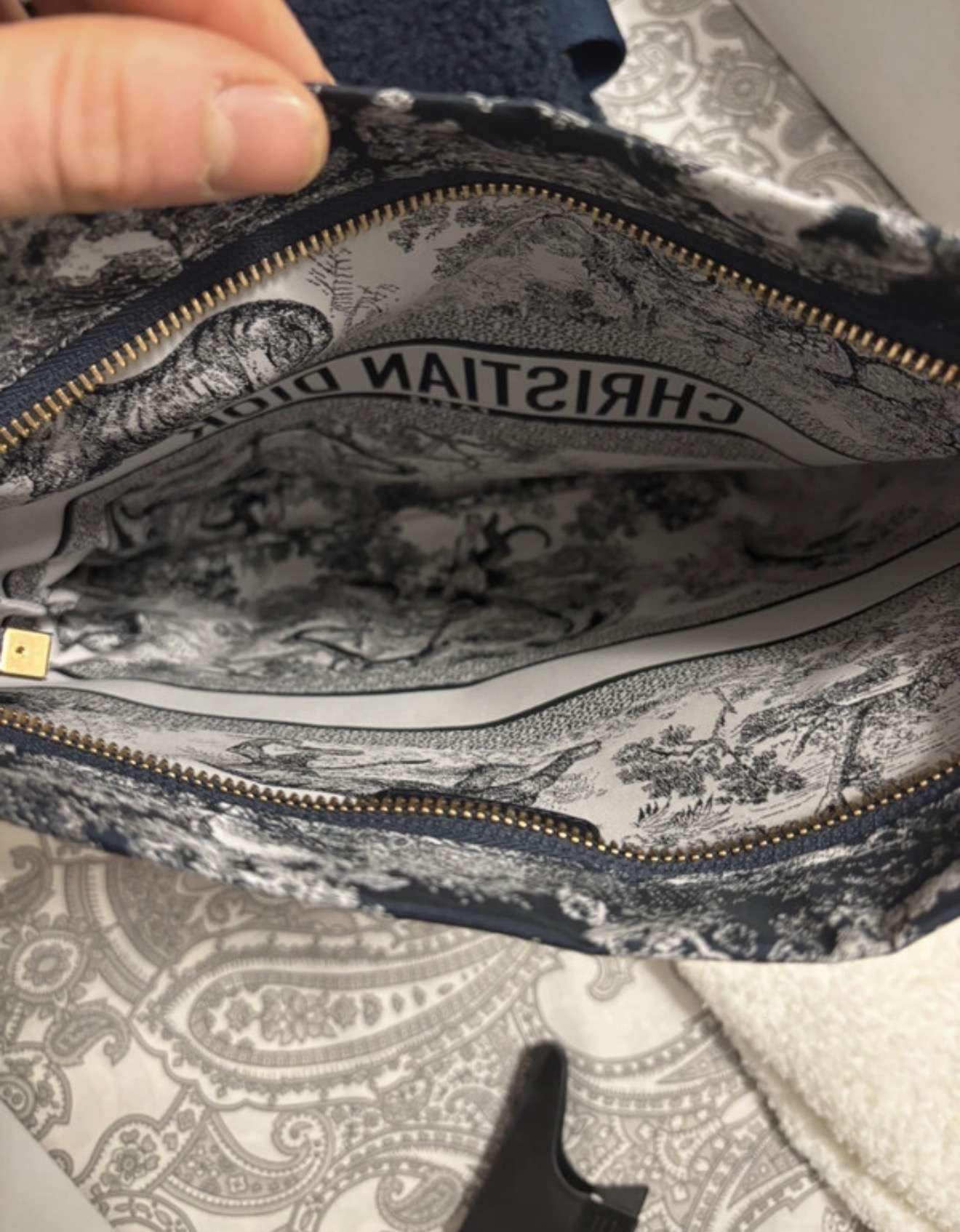 Dior clutch