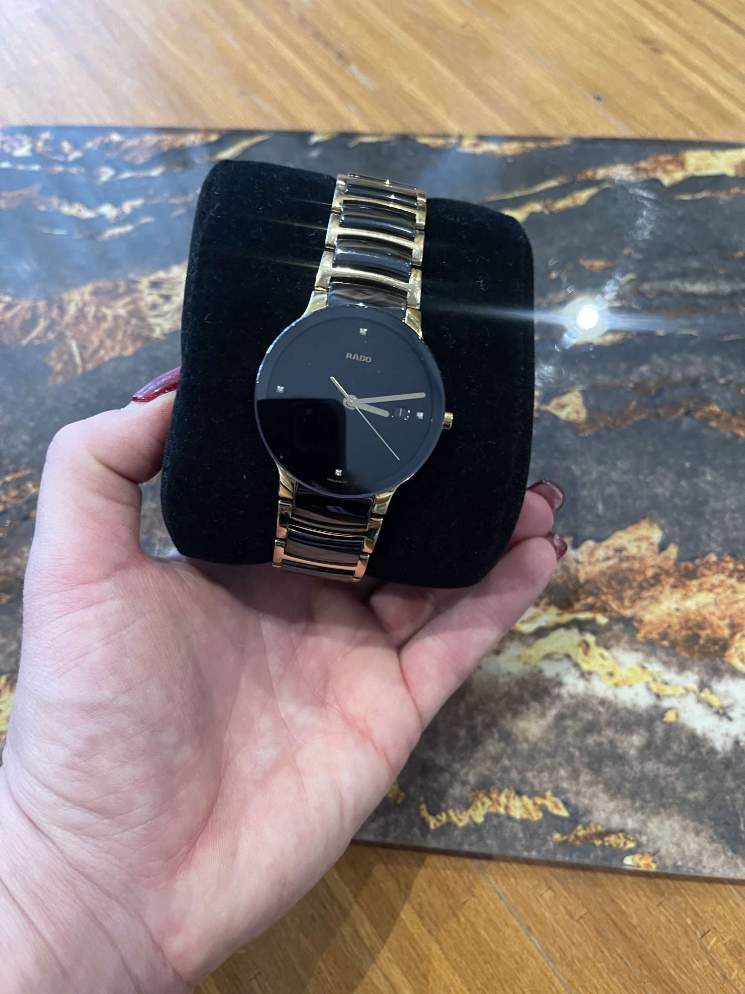 Rado hodinky