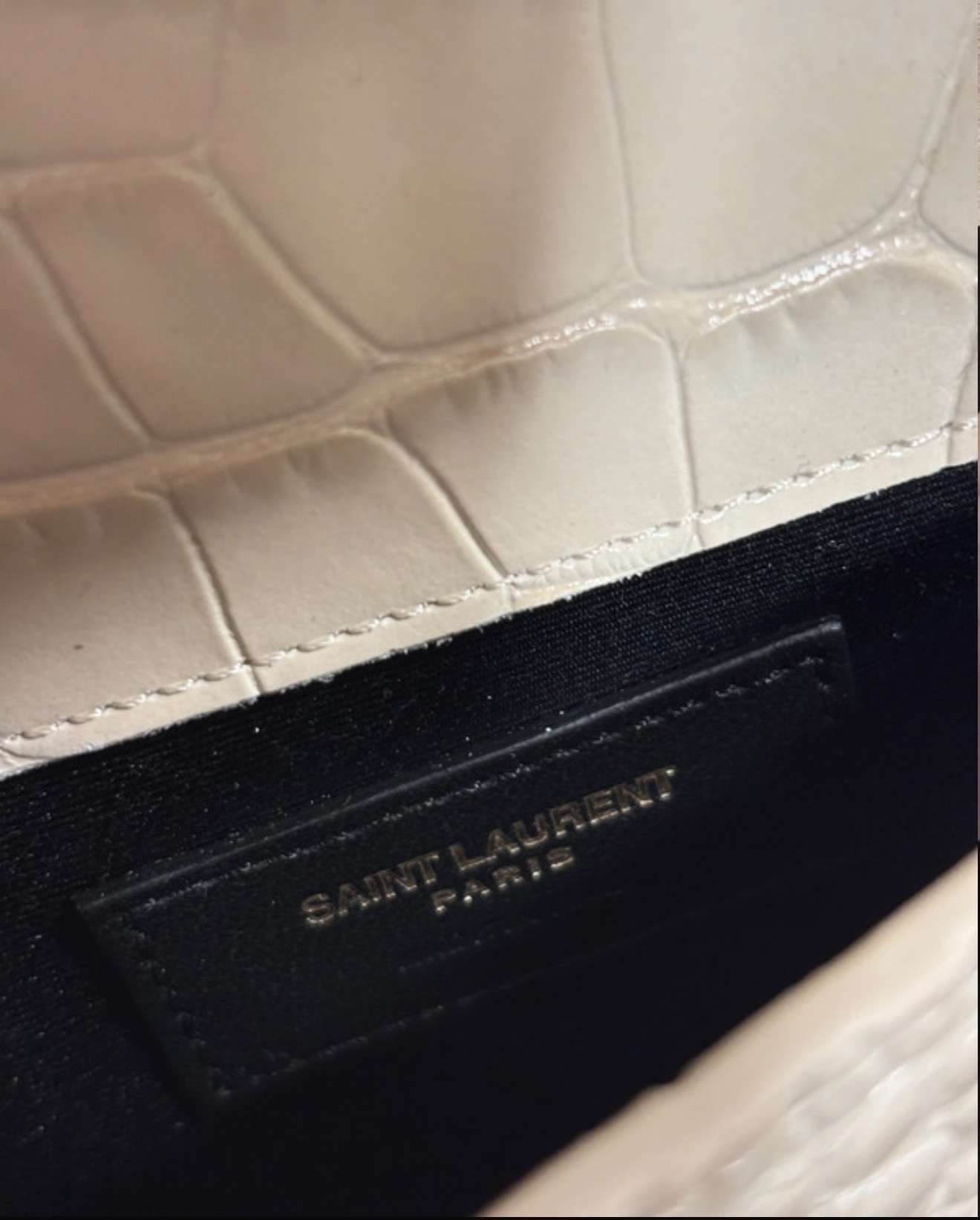YSL clutch