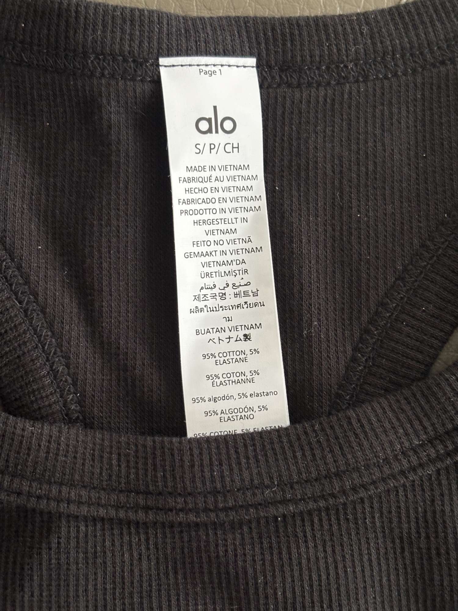 Crop top Alo