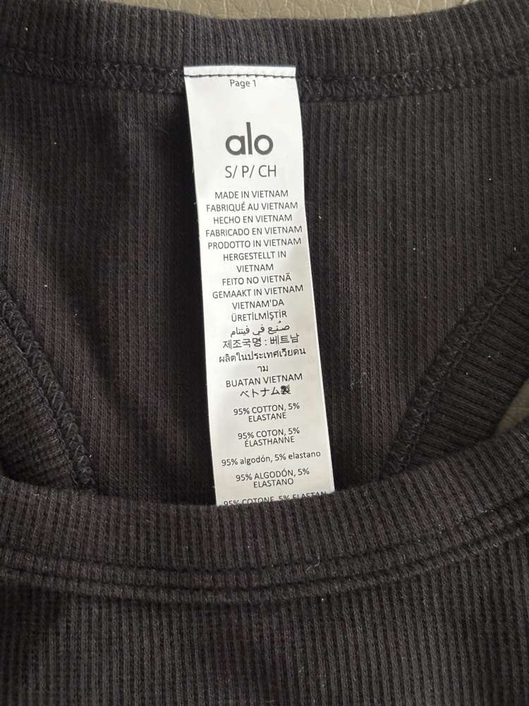 Crop top Alo