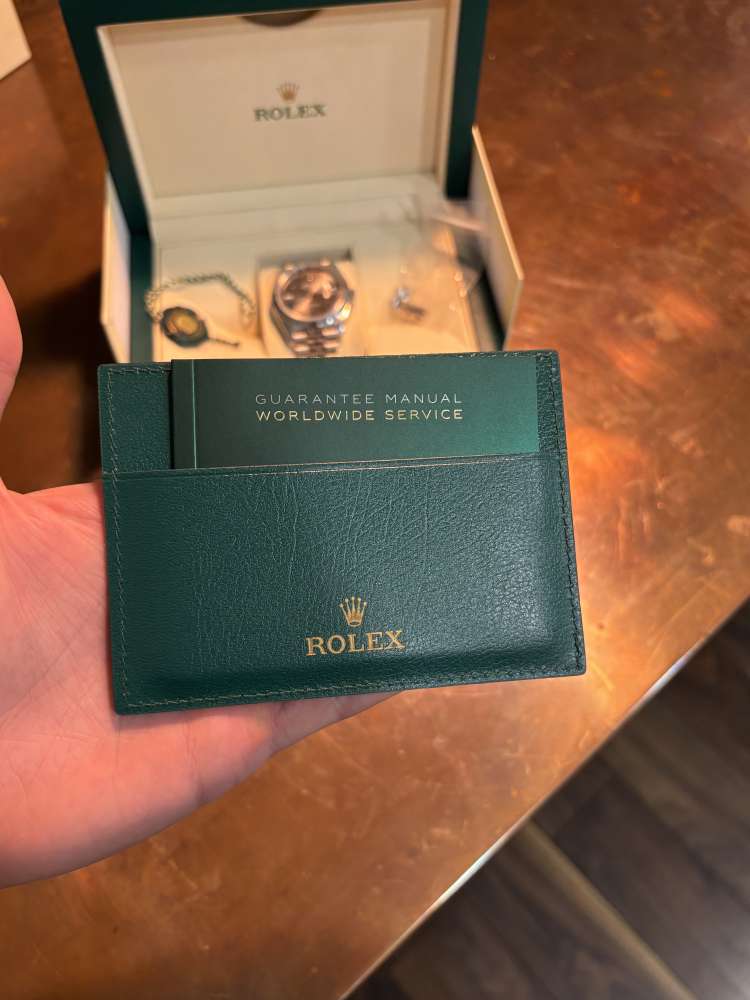 ROLEX DATEJUST 41mm WIMBLEDON 126300