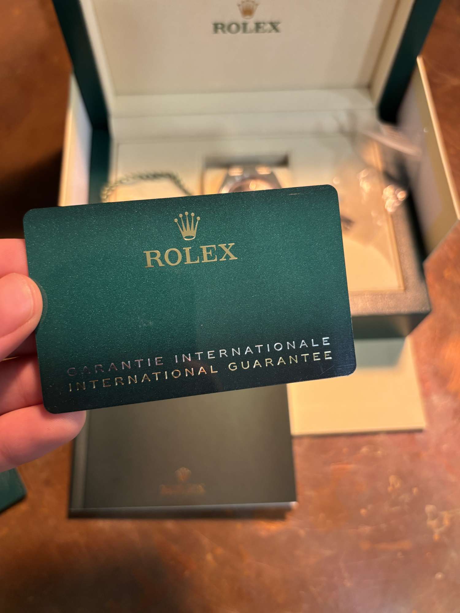 ROLEX DATEJUST 41mm WIMBLEDON 126300