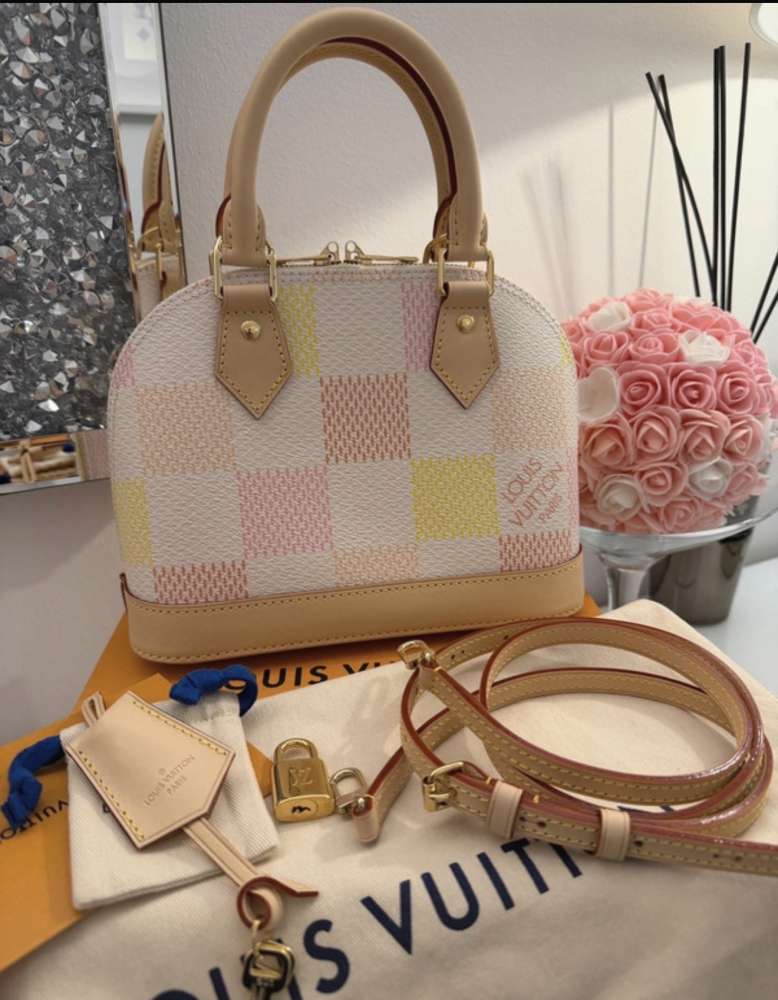 Louis Vuitton Alma BB limitka