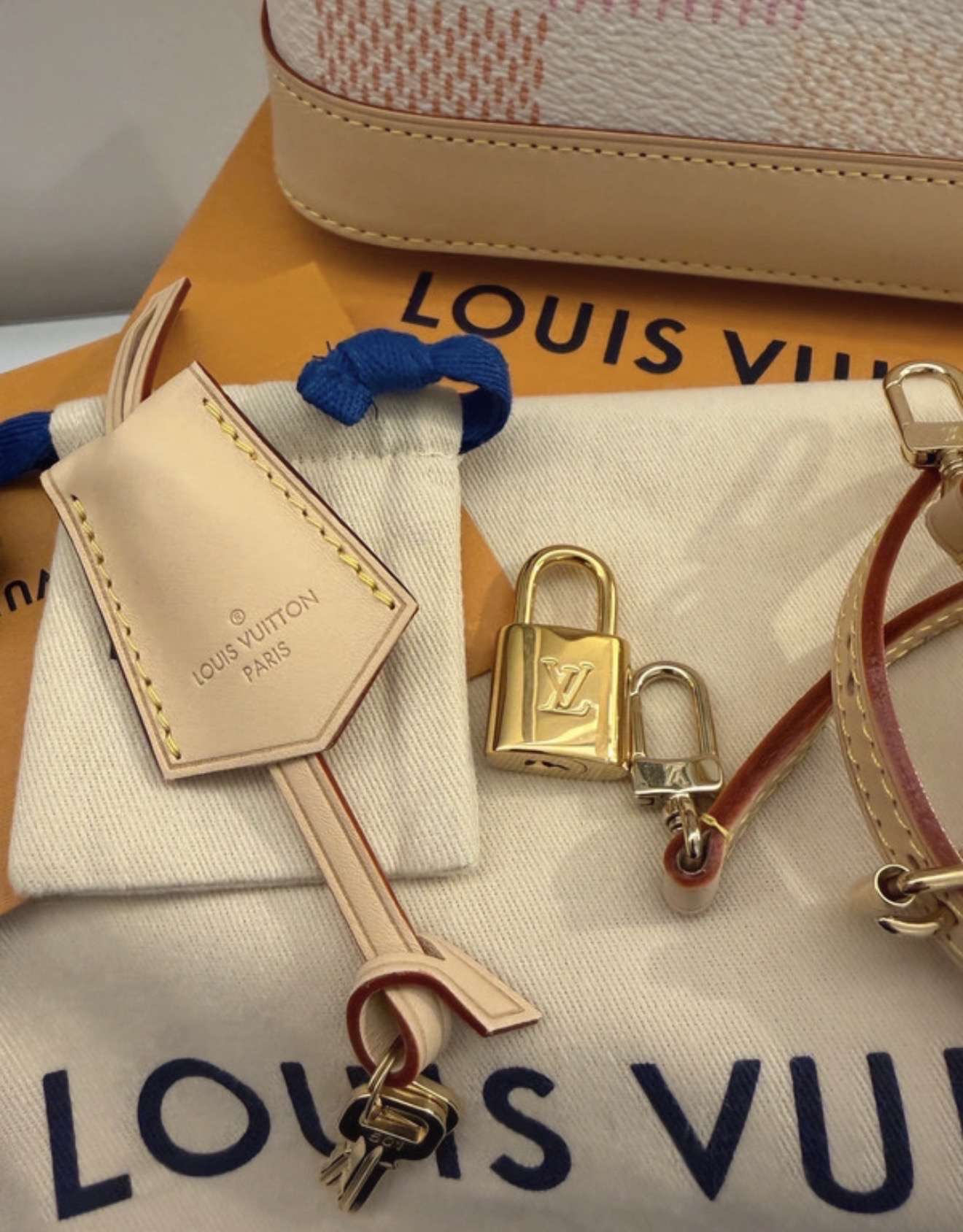 Louis Vuitton Alma BB limitka