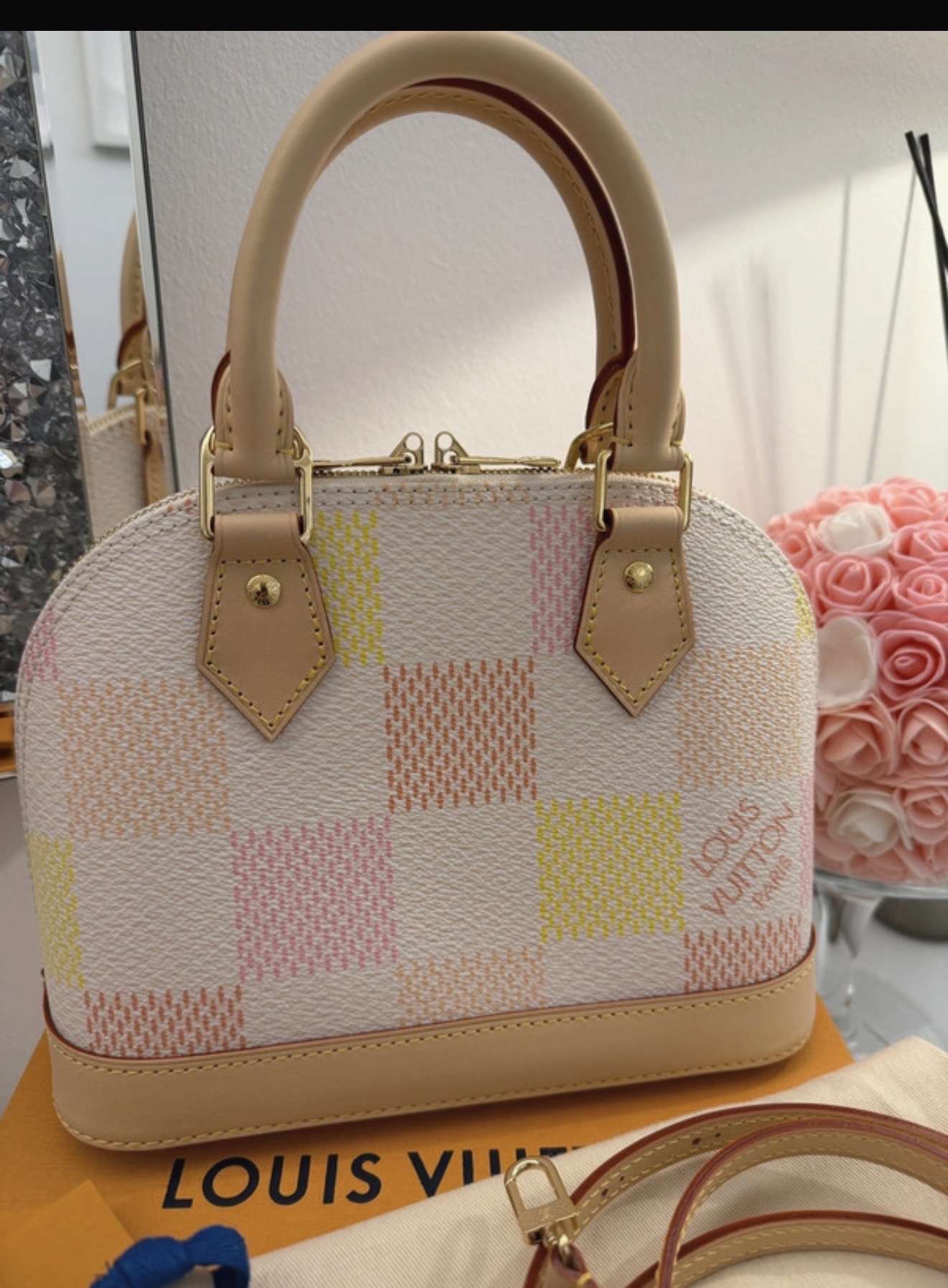 Louis Vuitton Alma BB limitka