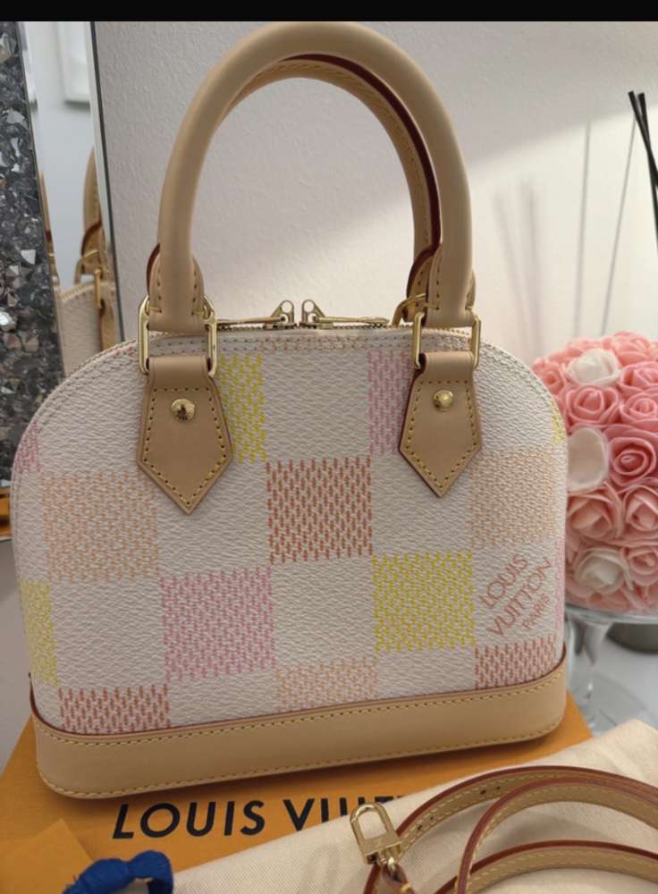 Louis Vuitton Alma BB limitka