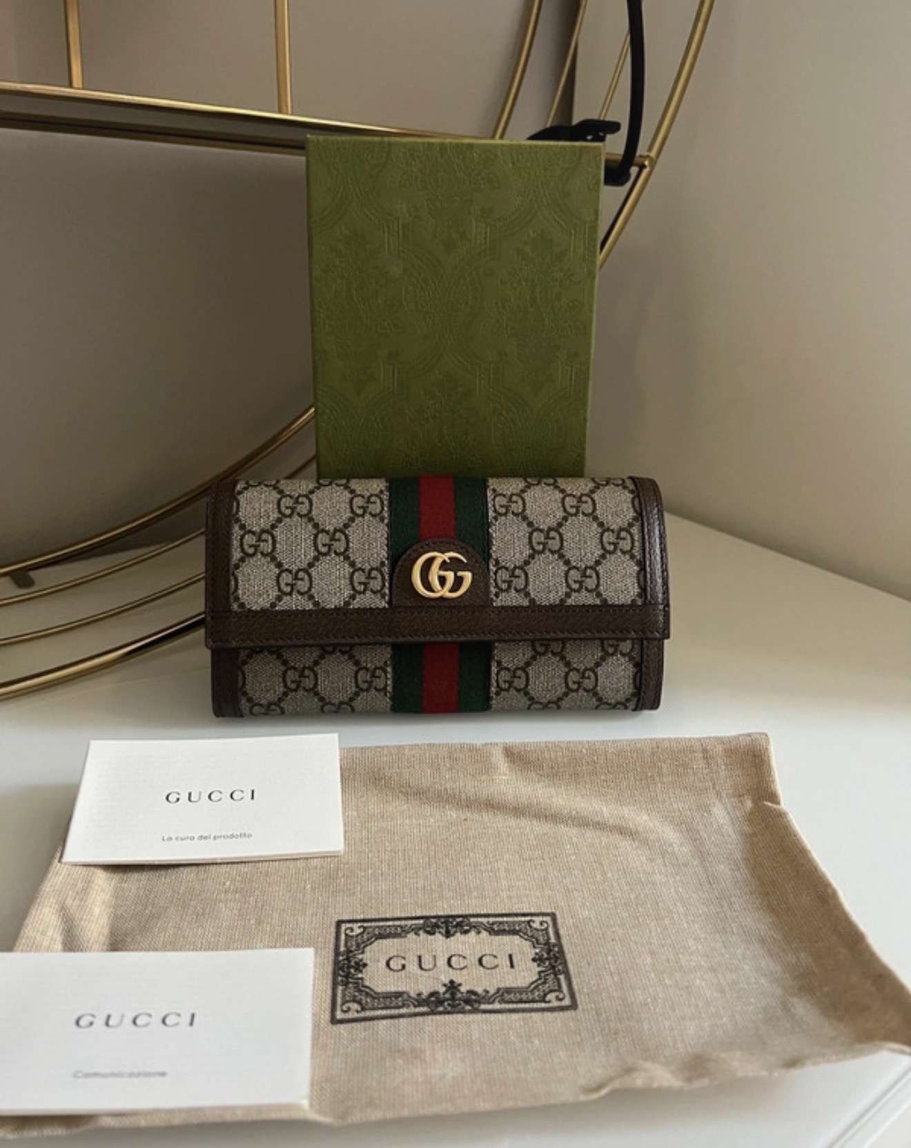 Gucci peňaženka