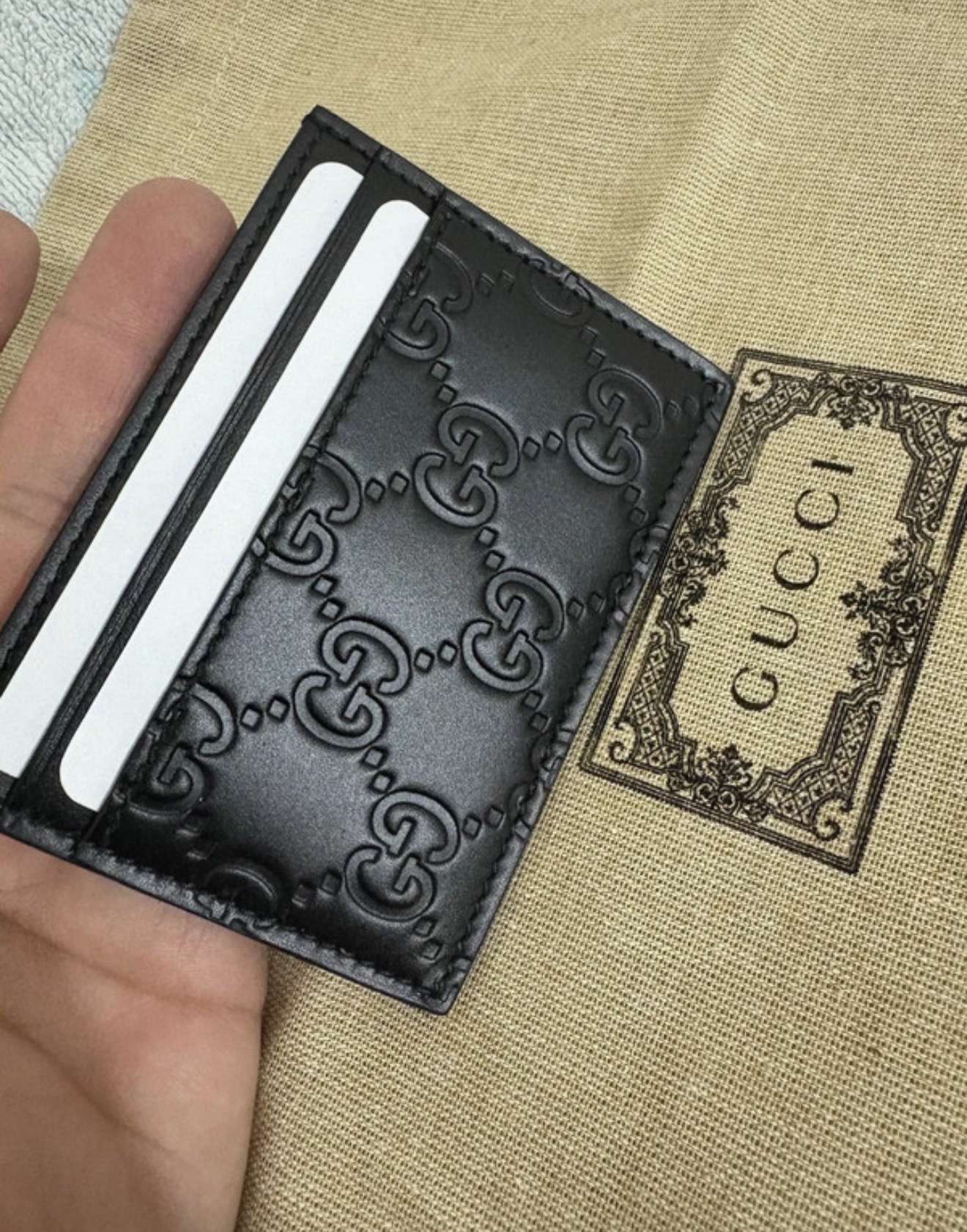 Gucci cardholder