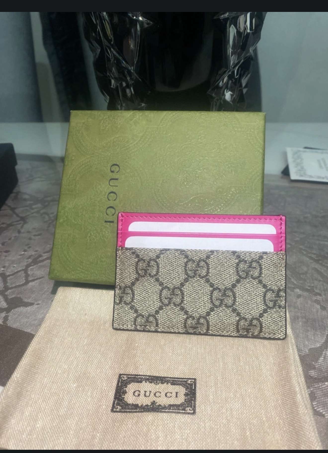 Gucci cardholder