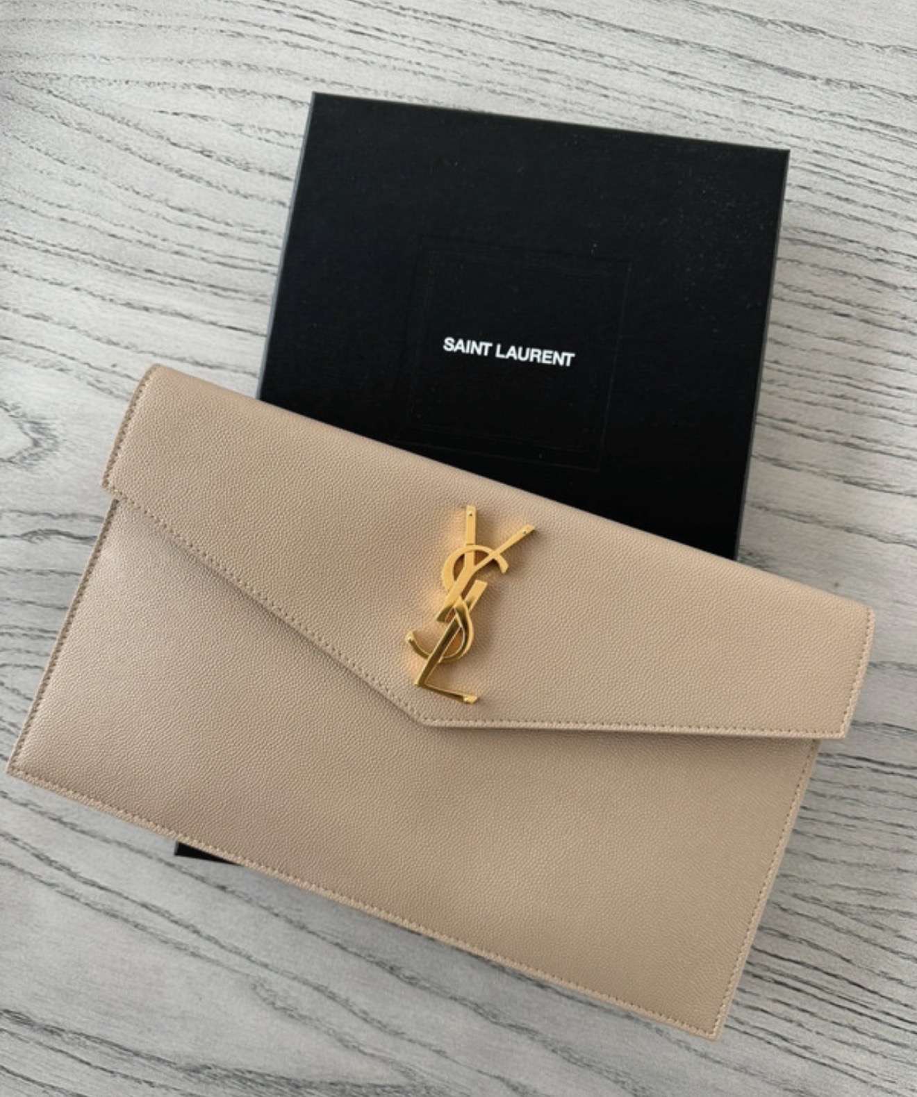 YSL clutch