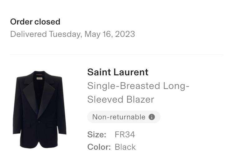 Saint Laurent sako