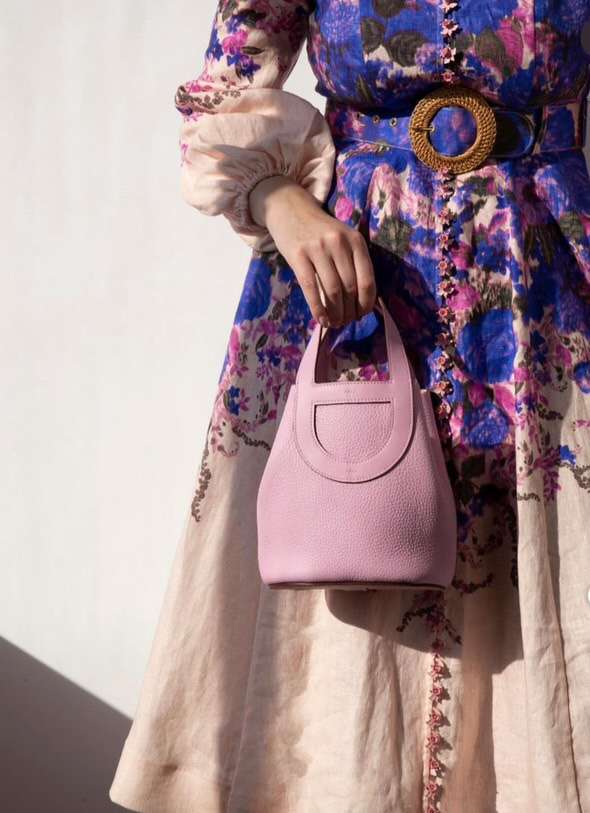 Hermes Loop sakura pink