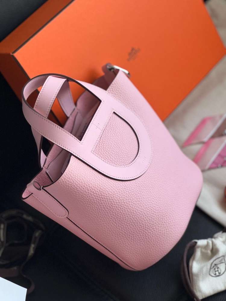 Hermes Loop sakura pink