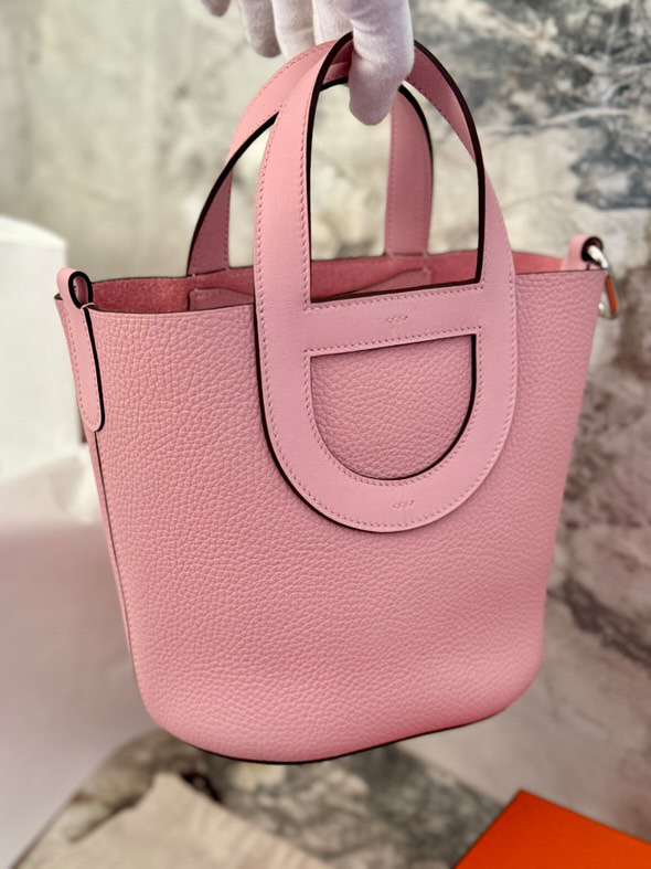 Hermes Loop sakura pink