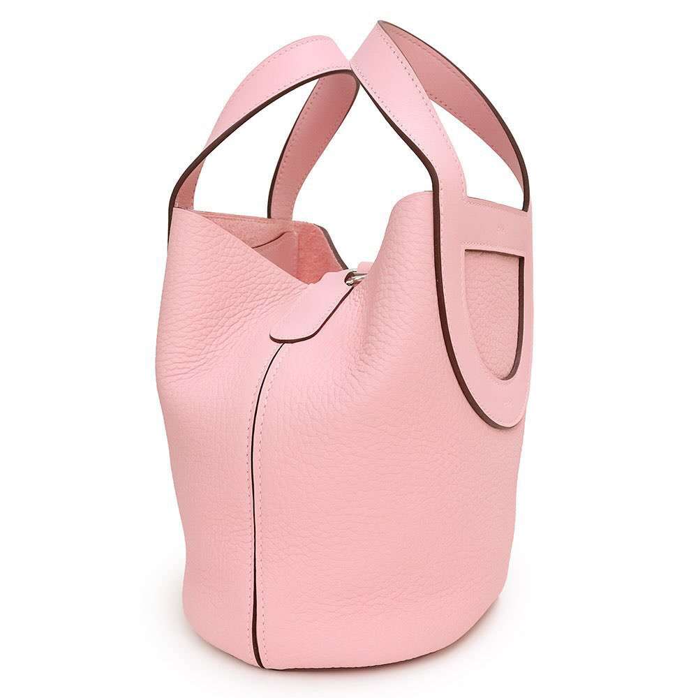 Hermes Loop sakura pink