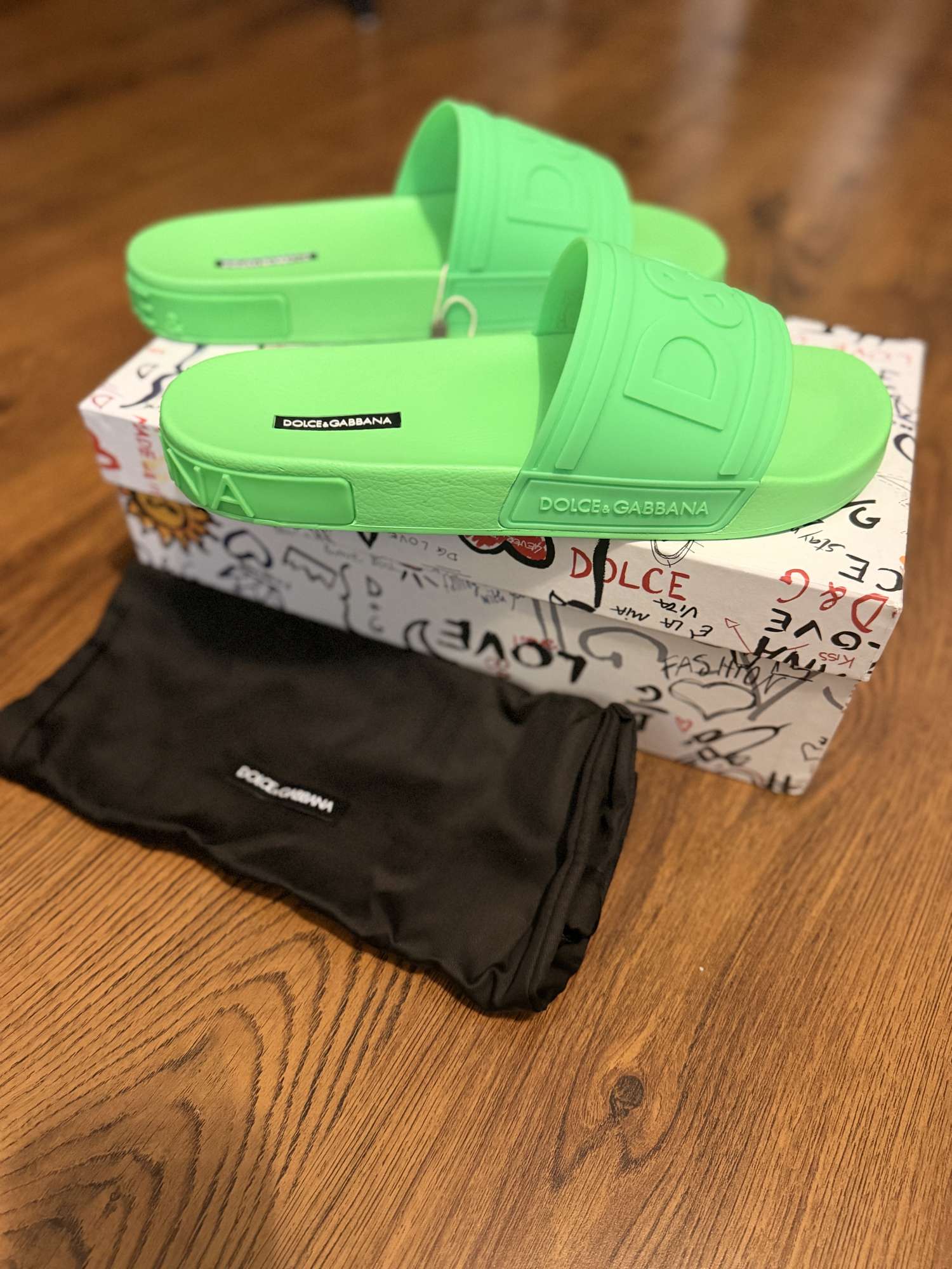 Dolce&Gabbana šlapky