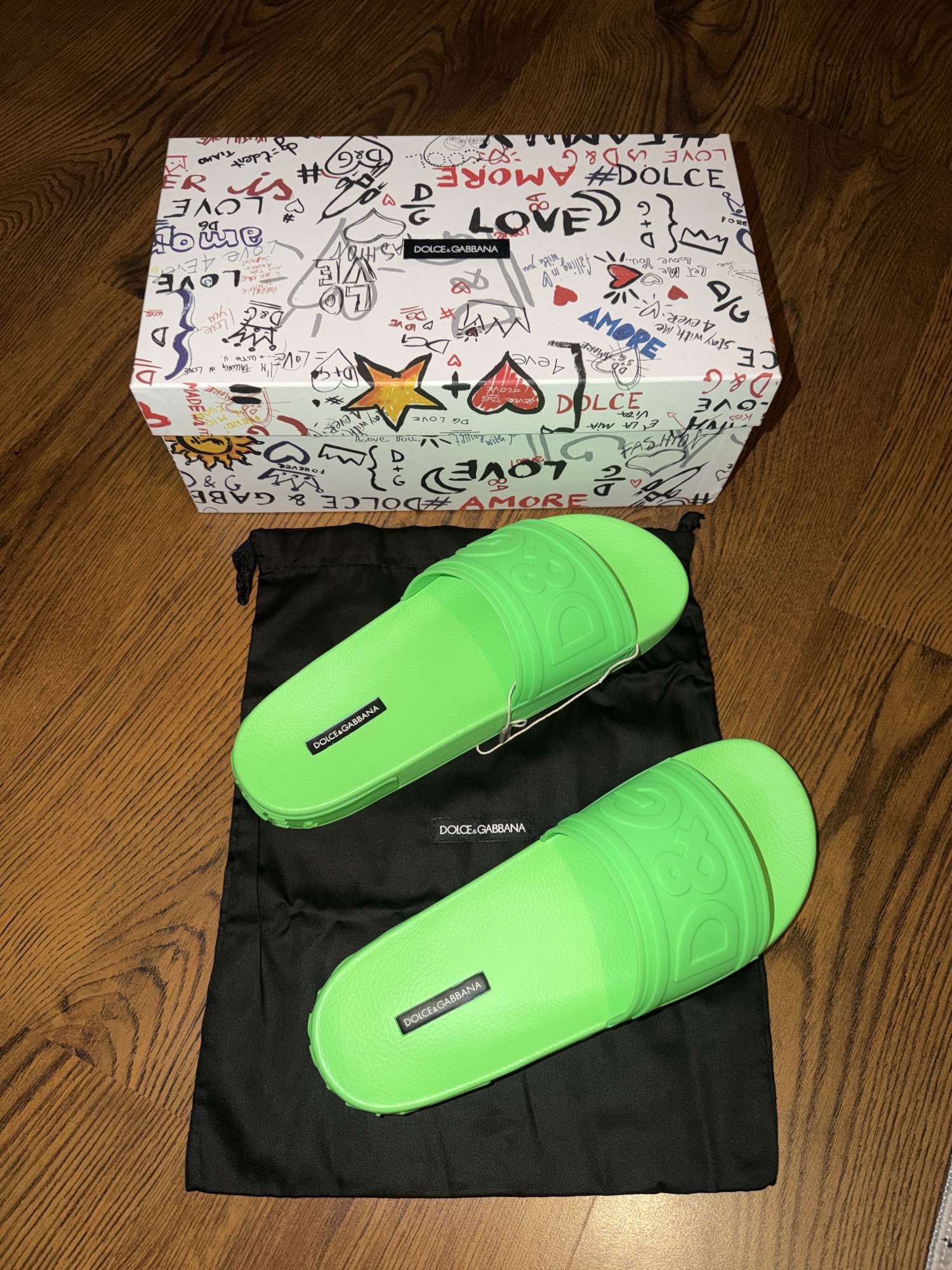 Dolce&Gabbana šlapky