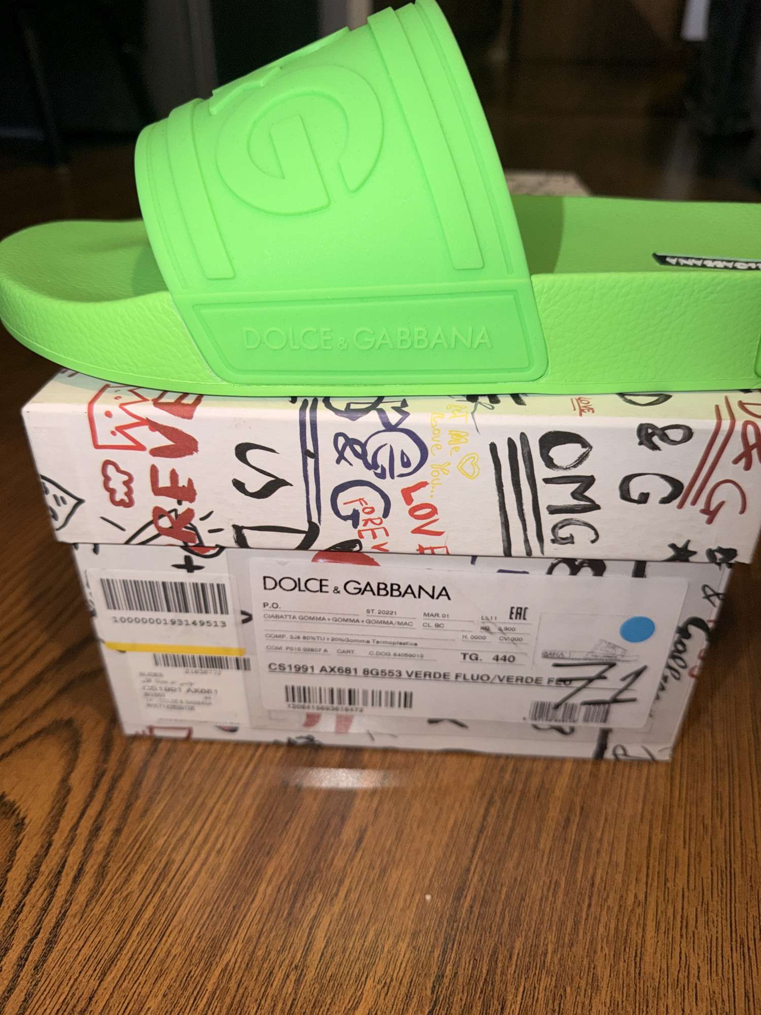 Dolce&Gabbana šlapky