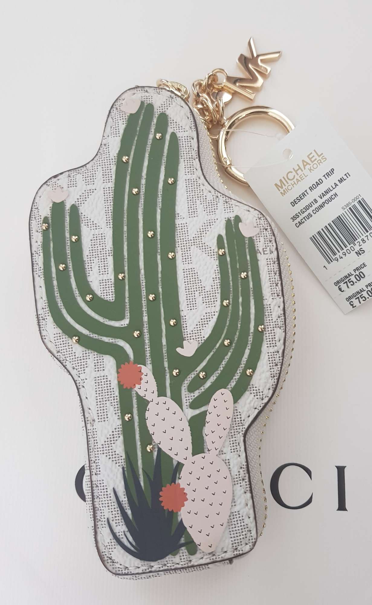 Nová peňaženka Michael Kors limitka cactus