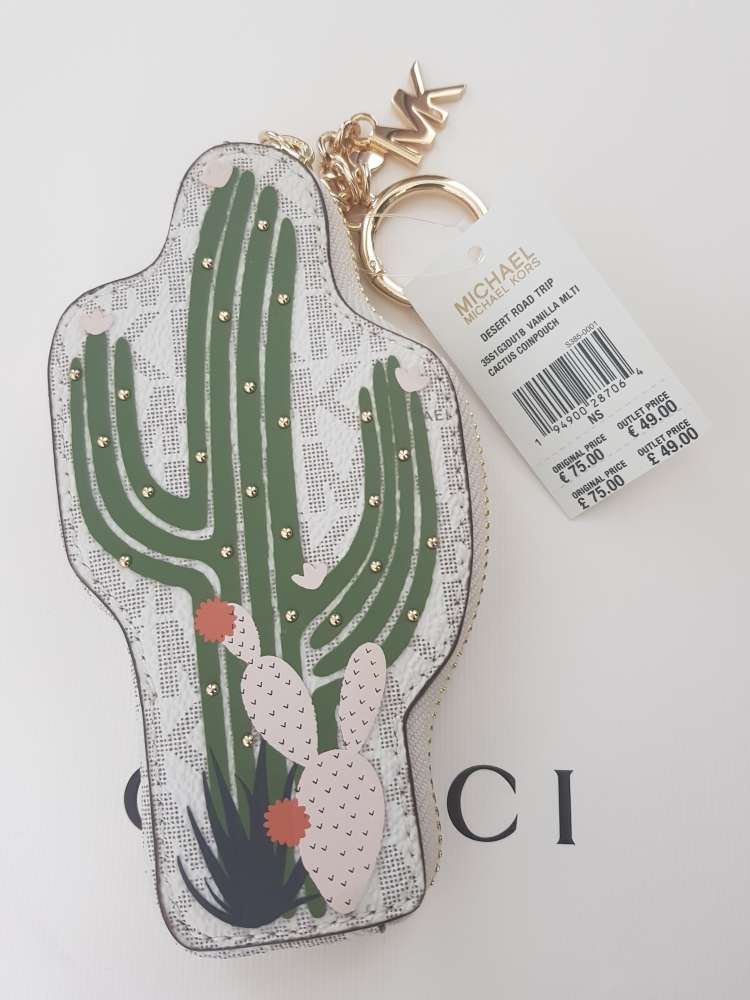 Nová peňaženka Michael Kors limitka cactus