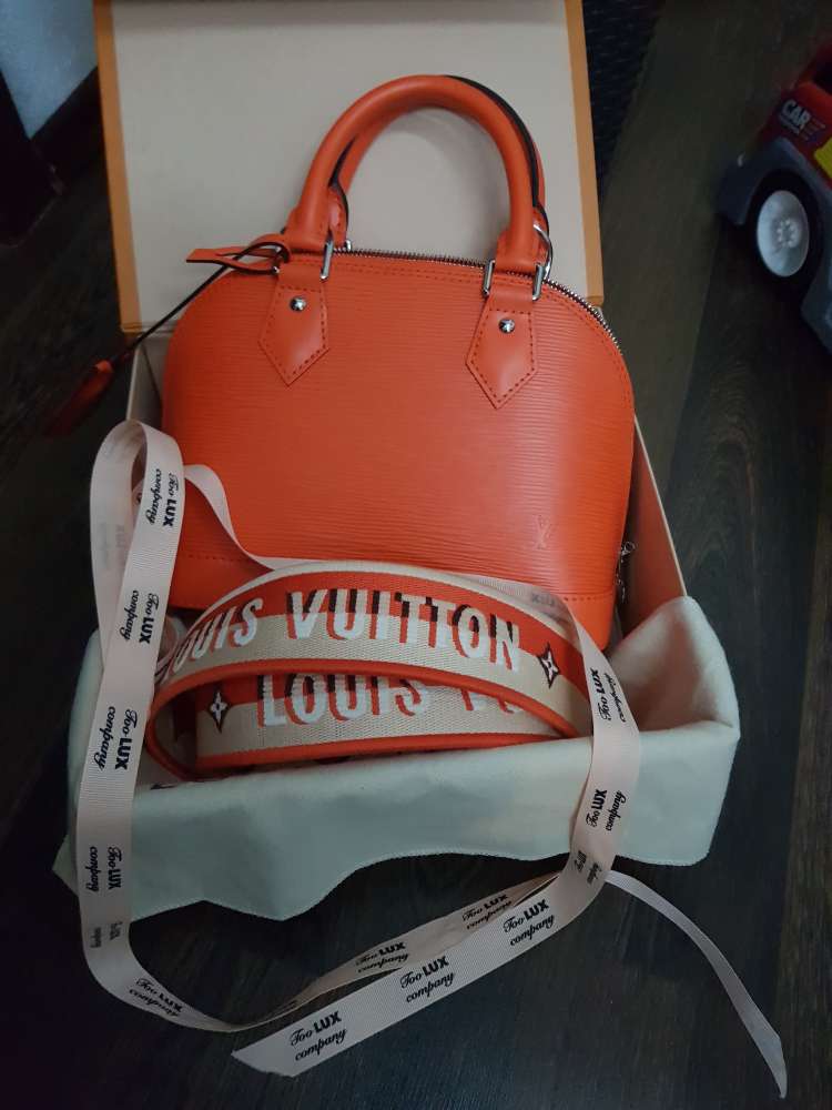 Nová Louis Vuitton Alma BB limitka