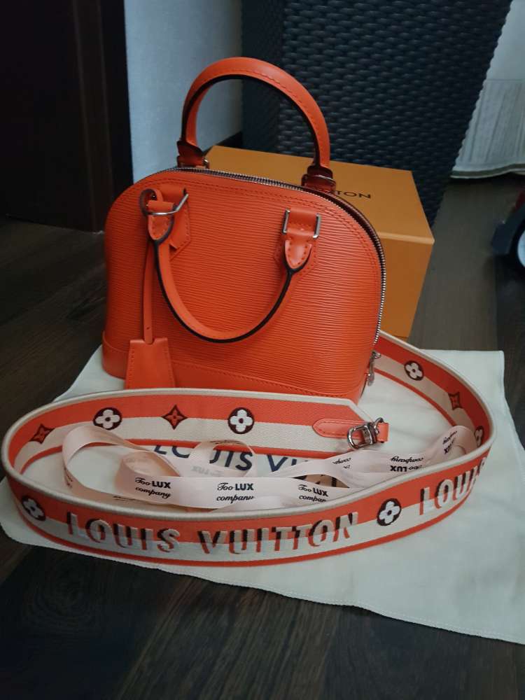 Nová Louis Vuitton Alma BB limitka