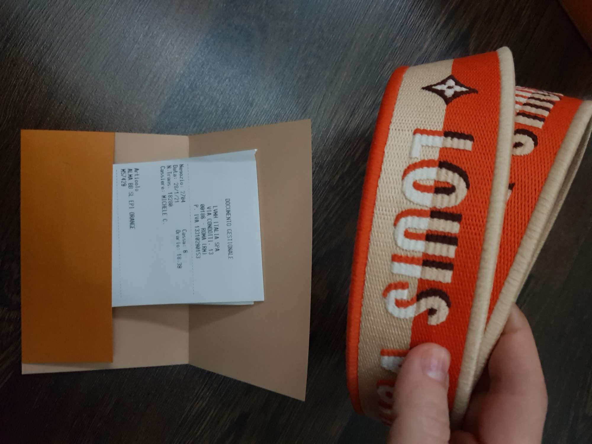 Nová Louis Vuitton Alma BB limitka