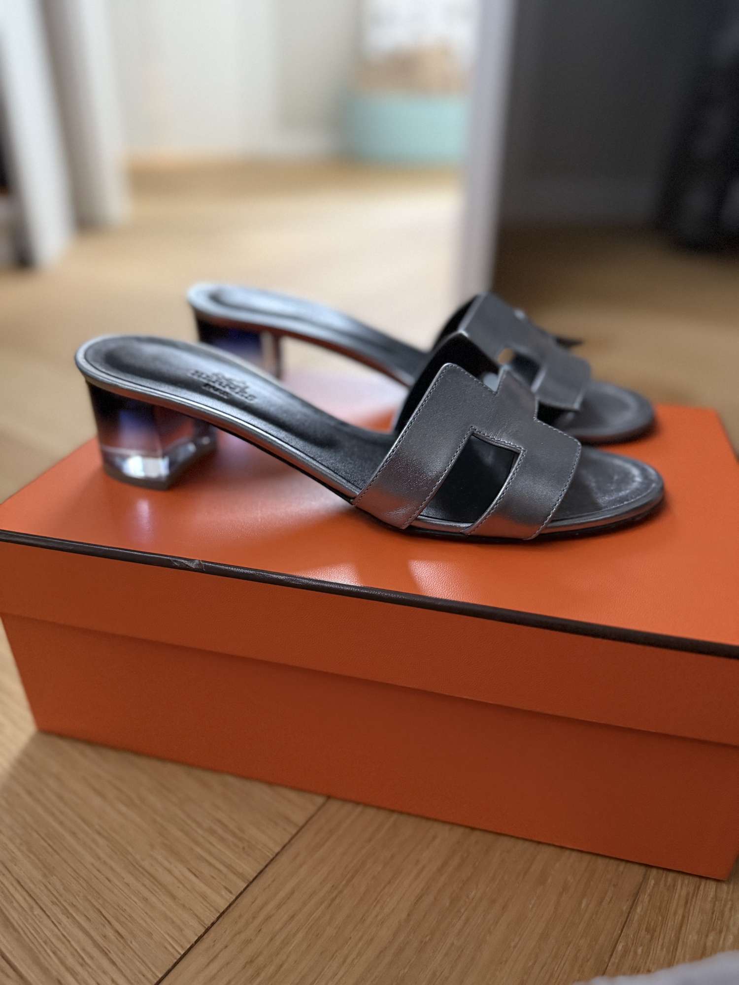 Hermes oasis sandale