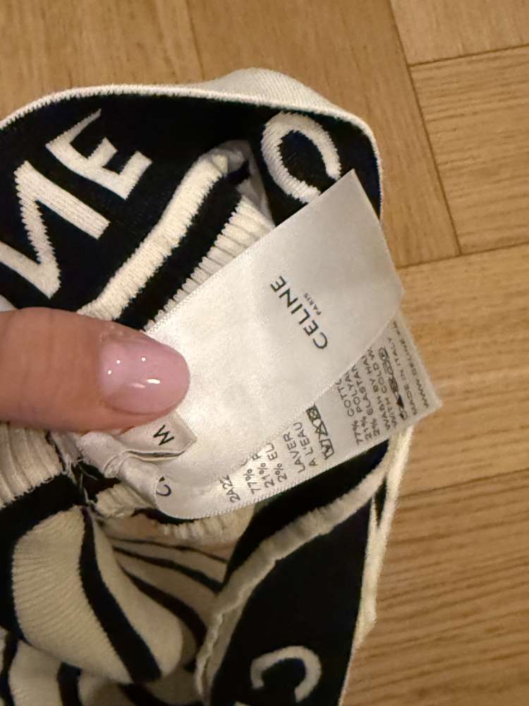 Celine crop vrch