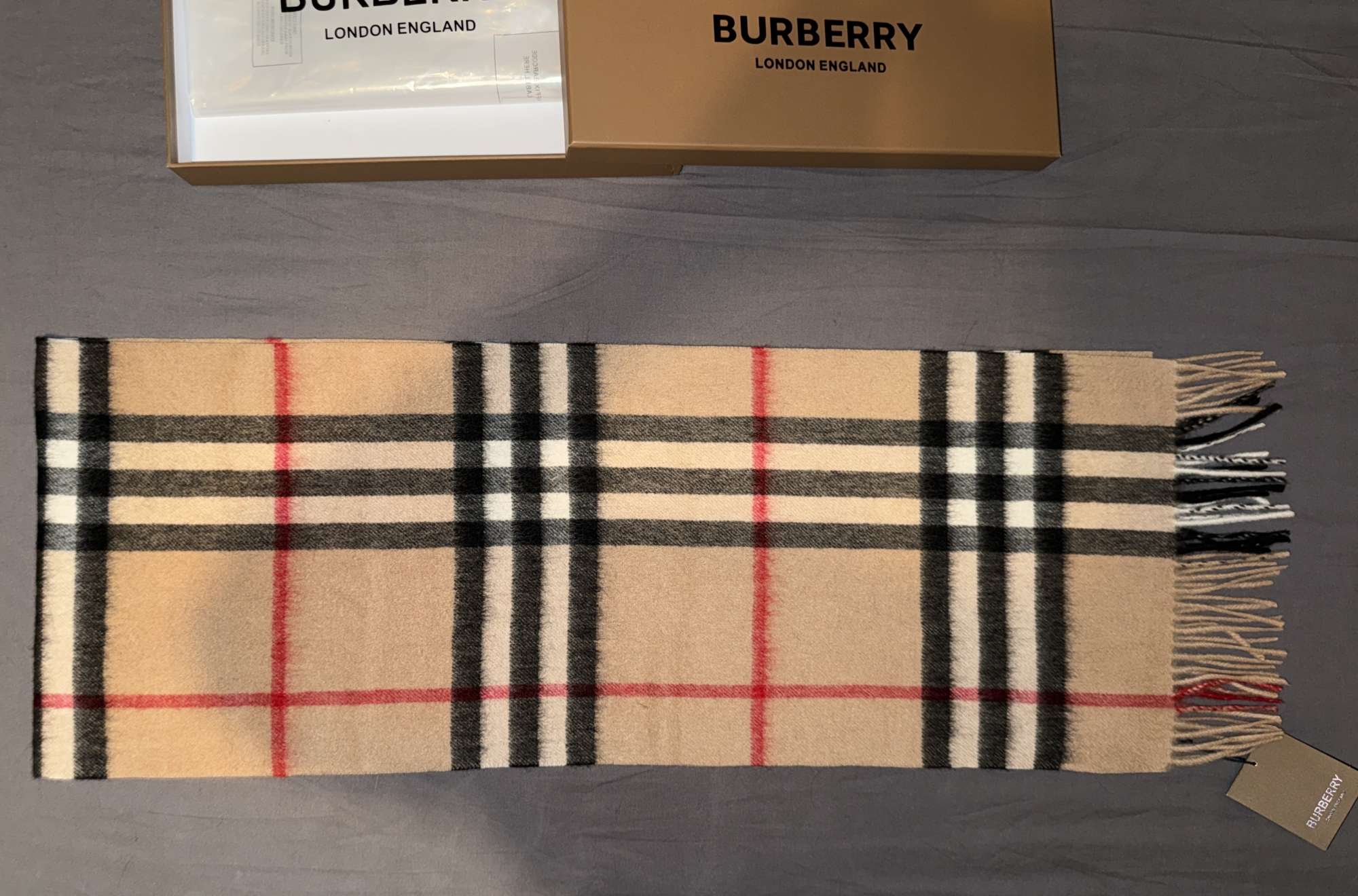 Burberry Classic Check Scarf