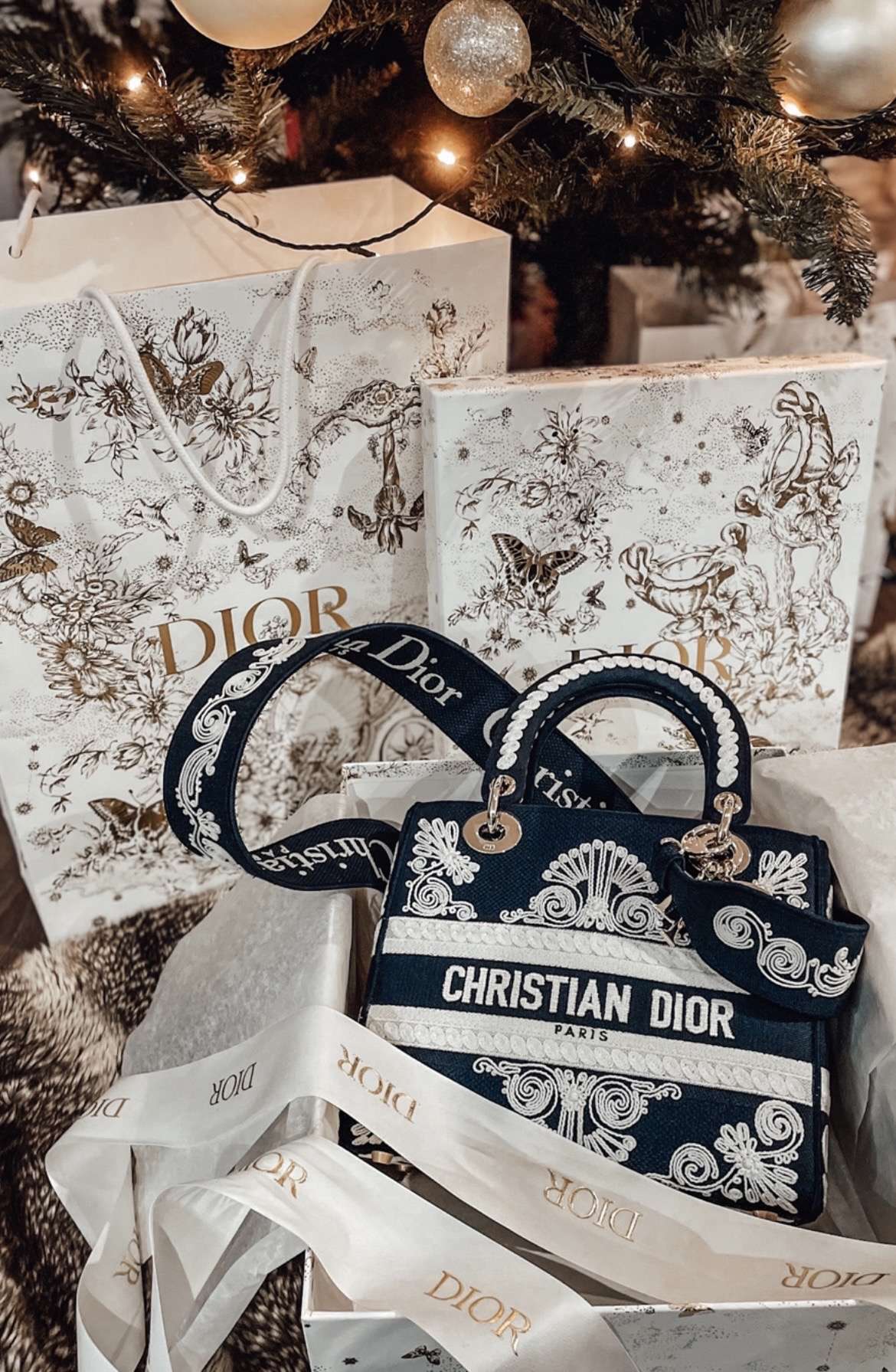 Lady Dior Medium - s balením ako na fotke