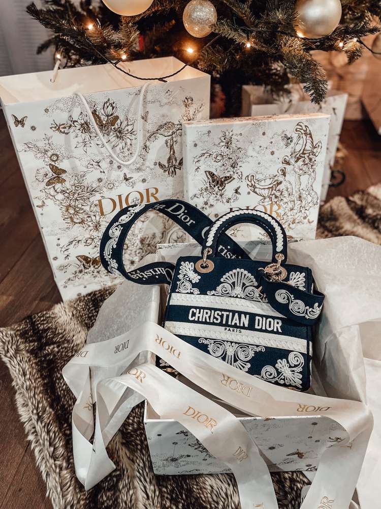 Lady Dior Medium - s balením ako na fotke