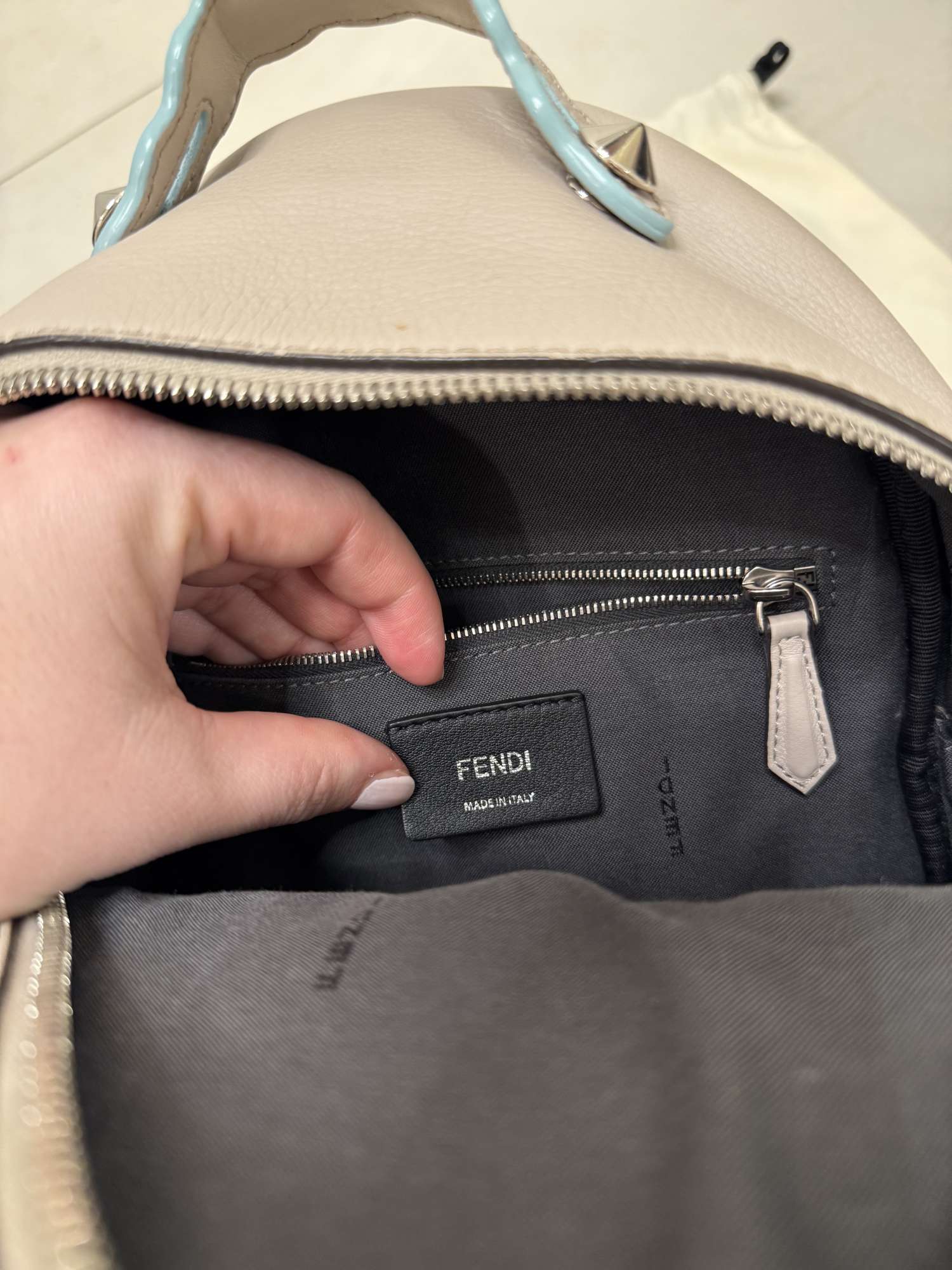 Fendi backpack