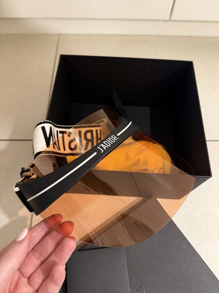 Diorclub1 Visor Orange