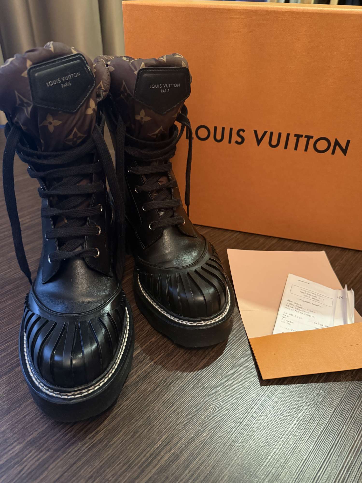 Louis vuitton čižmy