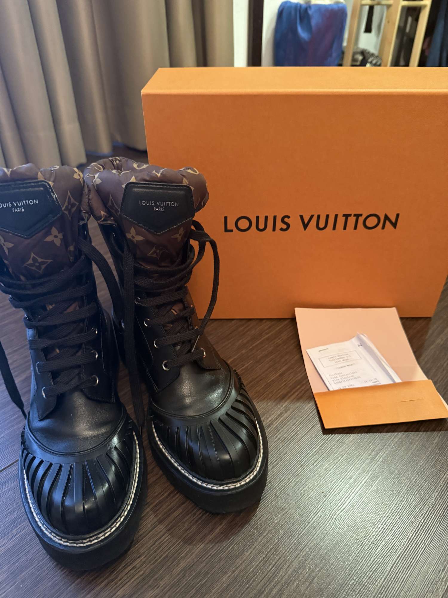 Louis vuitton čižmy