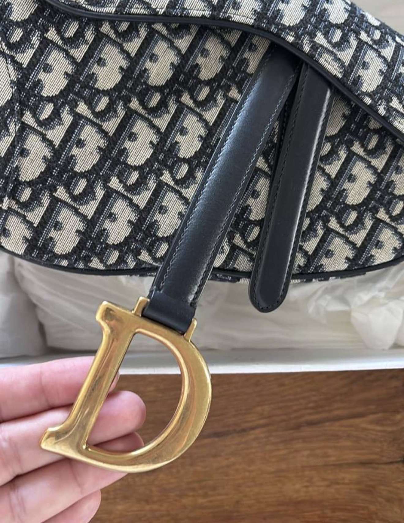 Dior Saddle bag