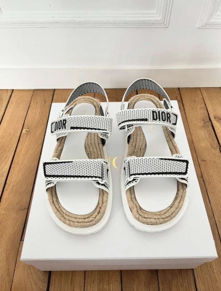 Dior sandalky