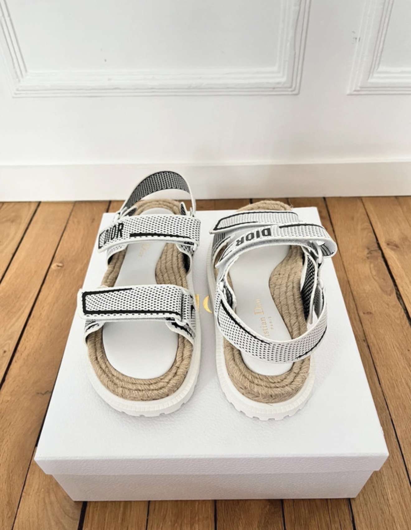 Dior sandalky