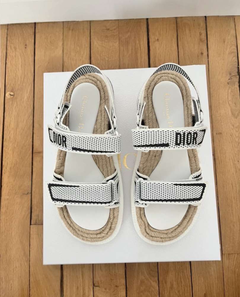 Dior sandalky