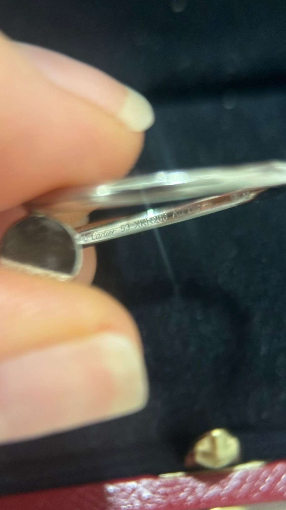 Cartier Juste un Clou prsten