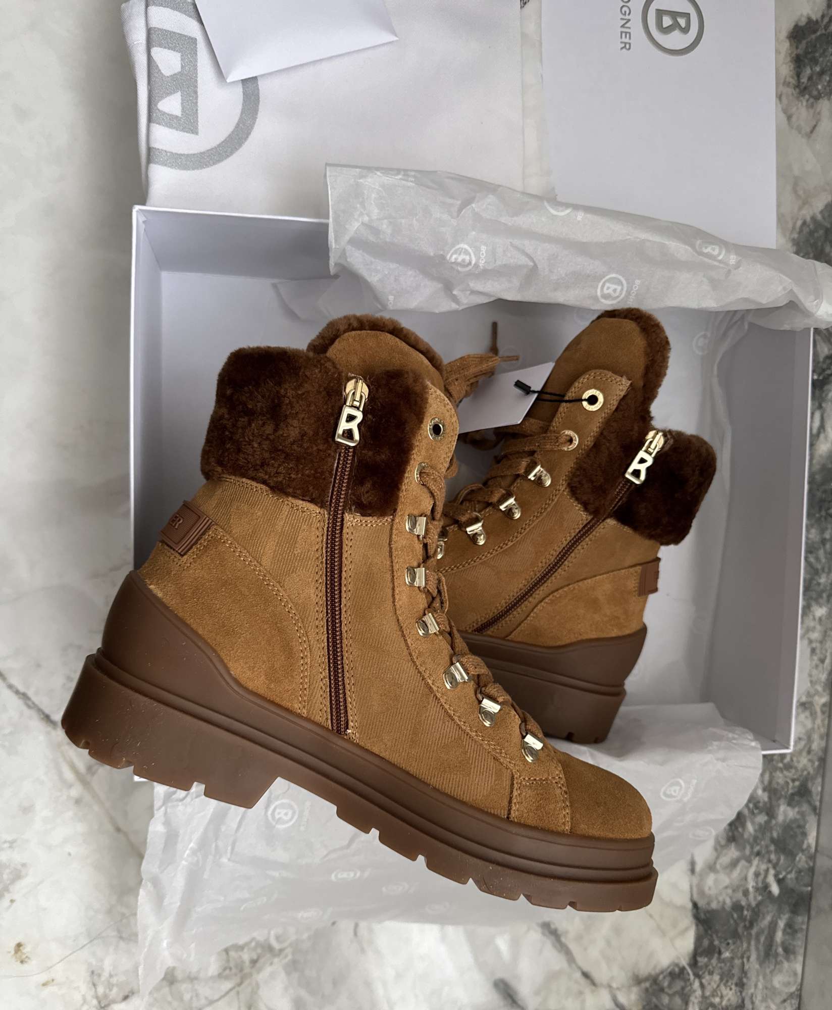 Bogner dámske zimné topánky