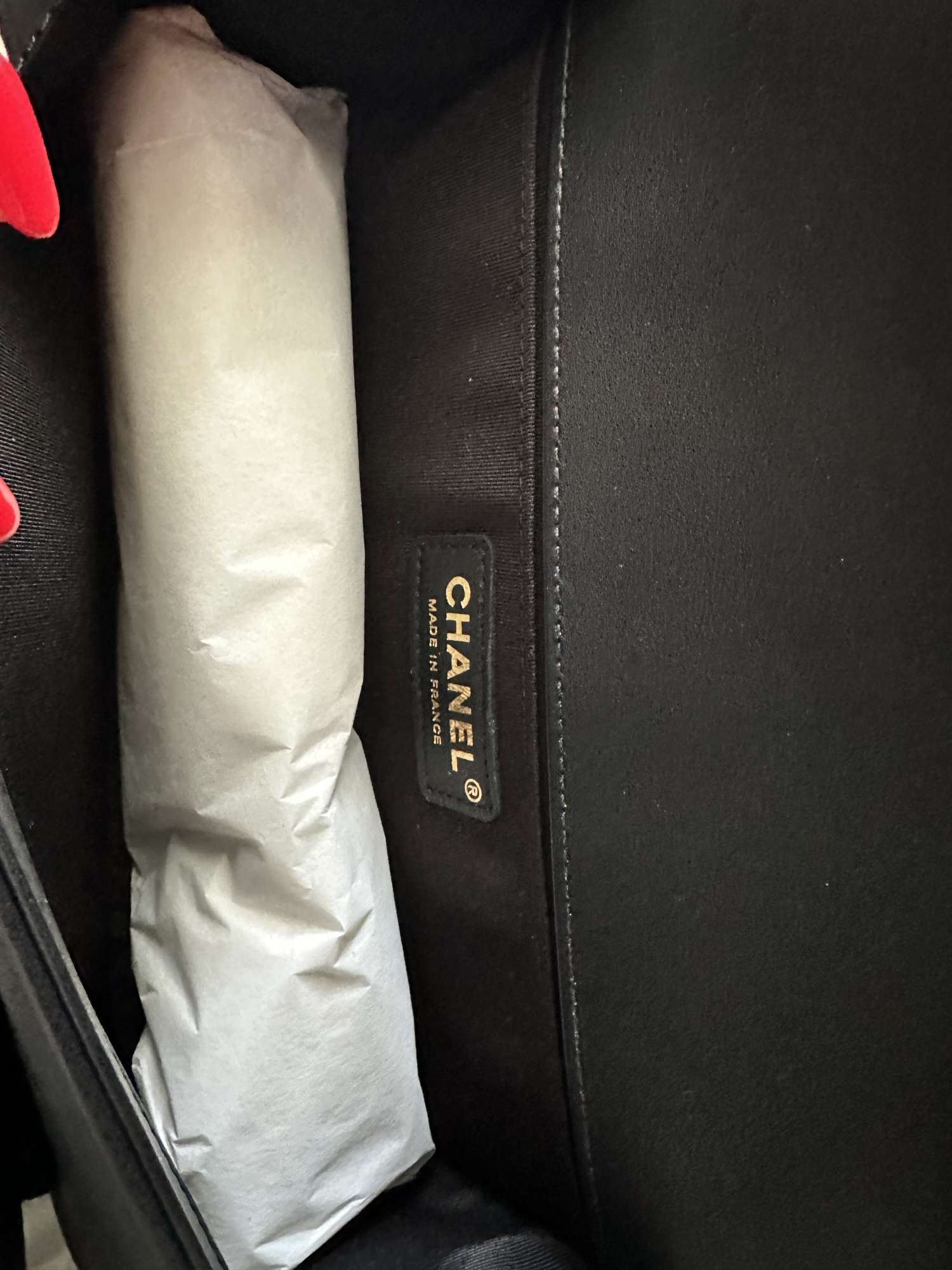 Chanel boy medium