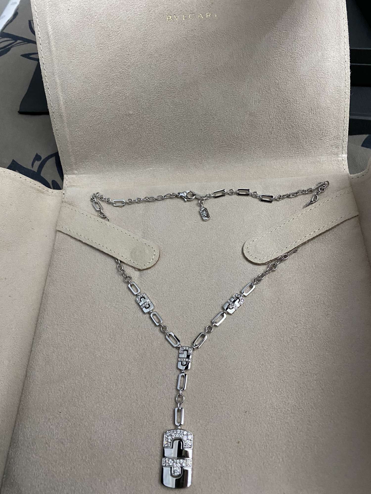 Bvlgari Parentesi Necklase