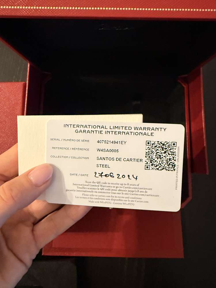Santos de Cartier Watch