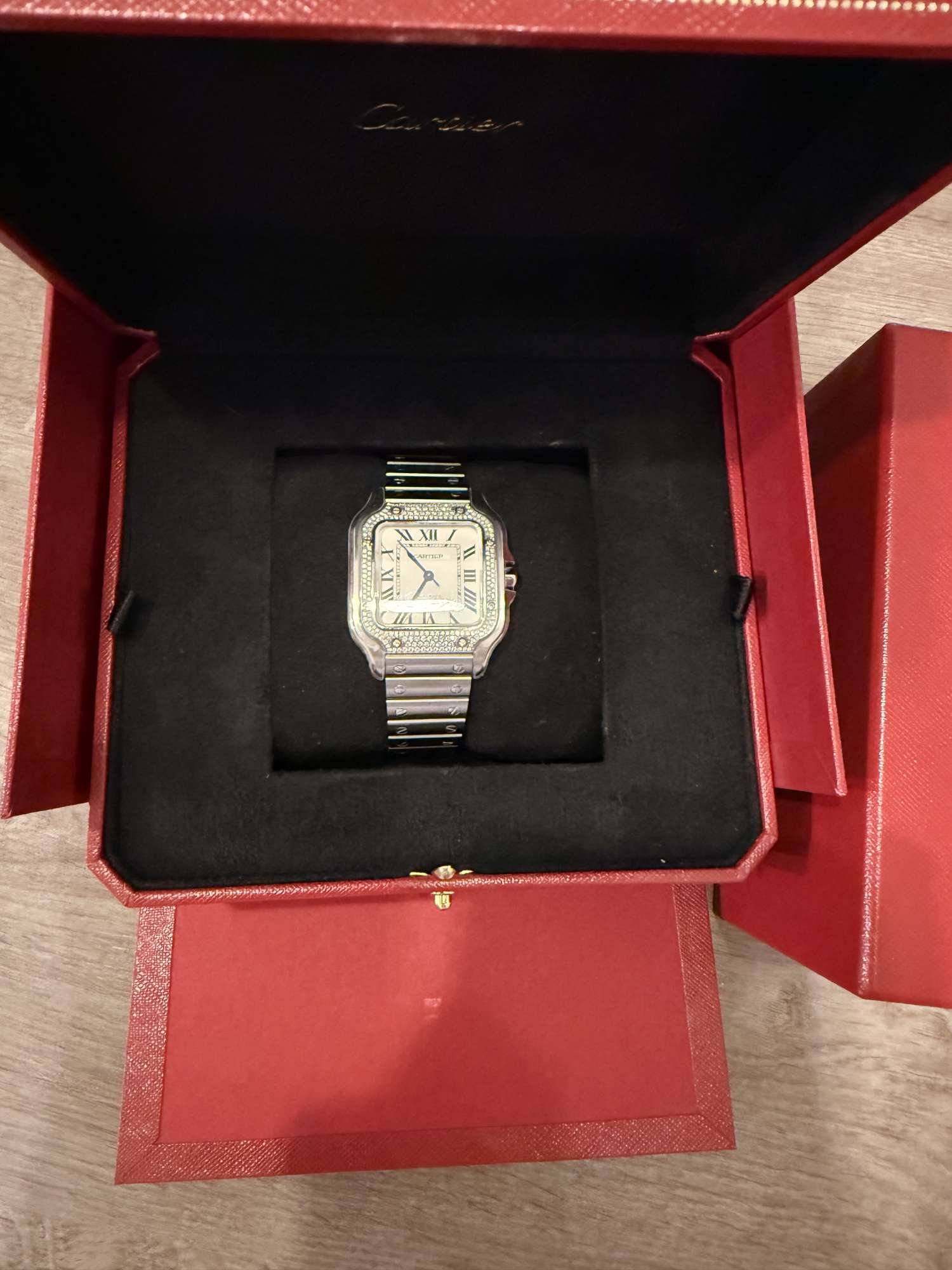 Santos de Cartier Watch