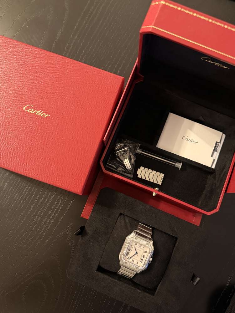 Santos de Cartier Watch