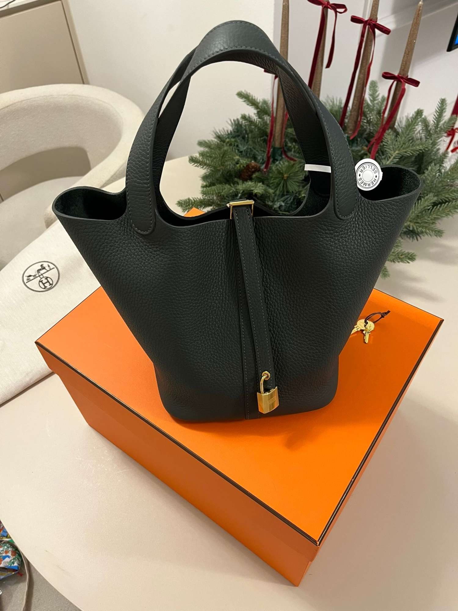 Hermes Picotin Lock 22